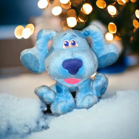 Nickelodeon Blue’s Clues puppy/8” - Picture 1 of 3